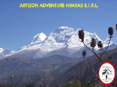 NEVADO HUASCARAN 6768 m. CORDILLERA BLANCA